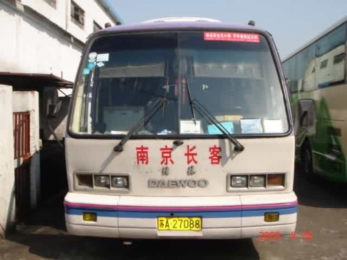 桂林大宇大客車