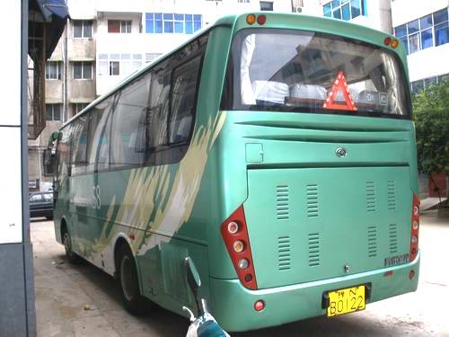 賣海格39座05年的車
