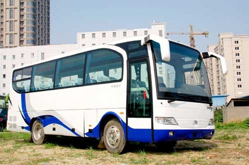出售宇通6790型豪華客車共3臺(tái)(白藍(lán)色)