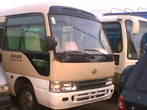 轉(zhuǎn)讓06年柯斯特款長(zhǎng)安客車