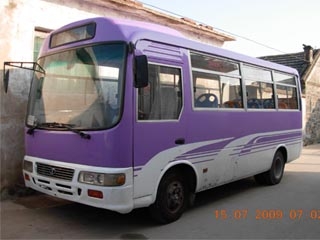 牡丹客車，營轉(zhuǎn) 非，2005年10月，發(fā)動機(jī)4100