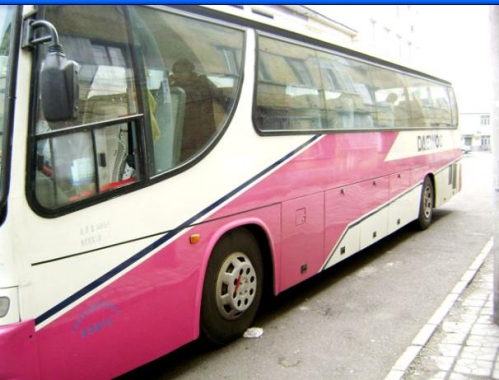 出售八成新韓國大宇47座客車