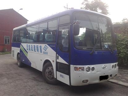 出售05年39座現(xiàn)代大客