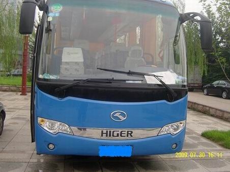 出售蘇州金龍海格31座新車