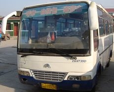 宇通牌30座客車2輛