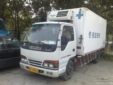 出售96年慶鈴冷藏車