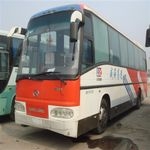 單位上的02年４９座非營運(yùn)金龍客車