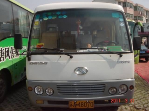 金龍中巴車一批19座--26座