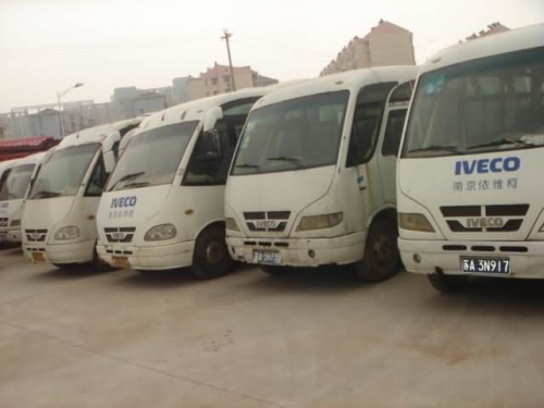 07年5月一批依維柯旅行車，19座--30座，非營運(yùn)
