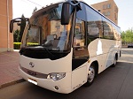 蘇州金龍6796,35座海格客車，價(jià)格16.5萬