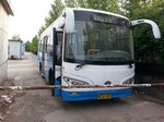 09年,二十四座太湖公交車