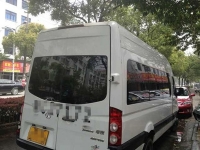 出售17座江淮仿奔馳商務(wù)車
