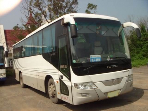 2010年10月47座福田大客車非營(yíng)運(yùn)