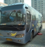 出手06年廈門(mén)金旅31座客車(chē)