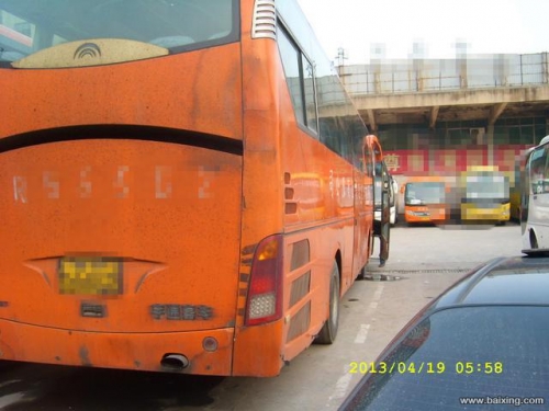 06年55座位宇通客車轉(zhuǎn)讓。旅游手續(xù)。車況完美