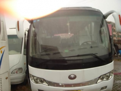 2010年9月30座宇通大客車，電噴，綠標(biāo)