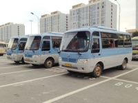 蘇州金龍海格 19座 才跑幾千公里 