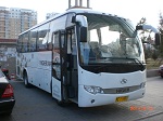 內(nèi)蒙古海拉爾出售海格6856客車35座