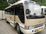 02年 豐田柯斯達(dá)豪華柴油車24座外擺門