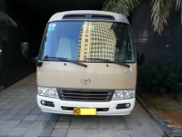 2009年7月豐田考斯特23座汽油車