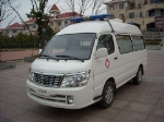 出售金杯海獅救護車全新