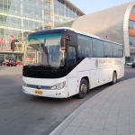 2013年4月上牌 45座 宇通 大酒店接送車