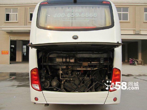 宇通47座大客車(chē)帶鍋爐電視按摩座椅