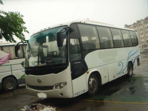 非營(yíng)運(yùn)2012年35座蘇州金龍大客車
