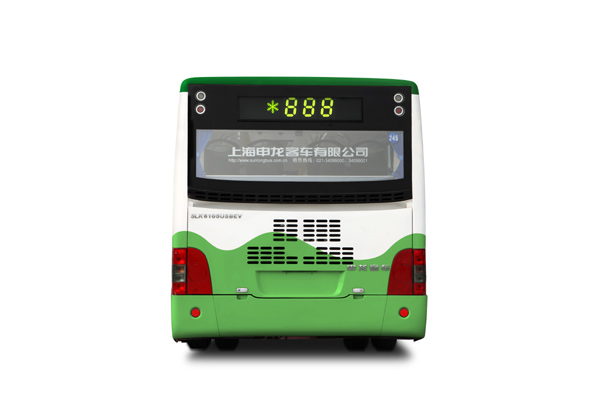 申龍SLK6105USB公交車（純電動10-32座）