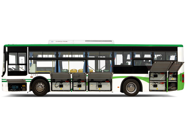 申龍SLK6105USB公交車（純電動10-32座）