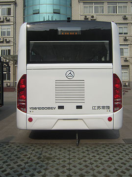 常隆YS6123GBEV公交車（純電動(dòng)17-31座）