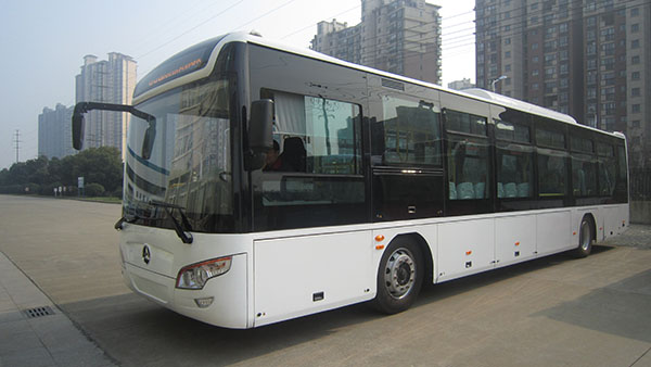 常隆YS6123GBEV公交車（純電動(dòng)17-31座）
