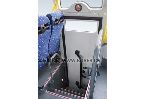 中通LCK6107HN1客車(chē)（天然氣國(guó)五24-46座）