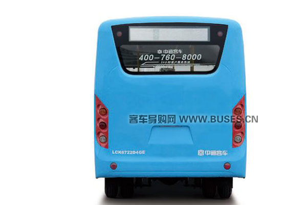 中通LCK6722N5GH公交車（天然氣國五16-27座）