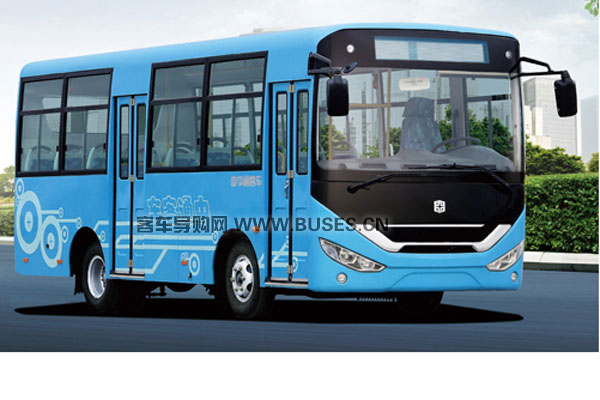 中通LCK6722N5GH公交車（天然氣國五16-27座）