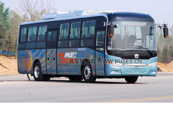 中通LCK6108EV公交車（純電動(dòng)24-55座）