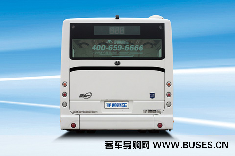 宇通ZK6120HNG3公交車(chē)（天然氣國(guó)五10-45座）