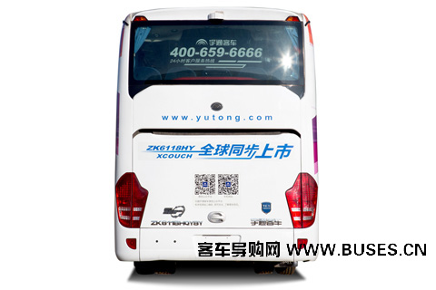 宇通ZK6118HNQY8客車(chē)（天然氣國(guó)五25-55座）