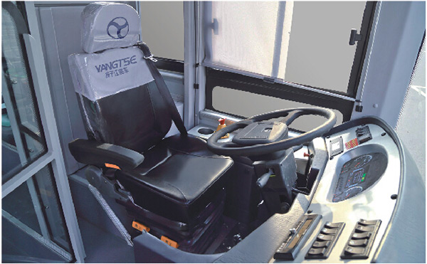 揚(yáng)子江WG6820BEVH公交車(chē)（純電動(dòng)26座）