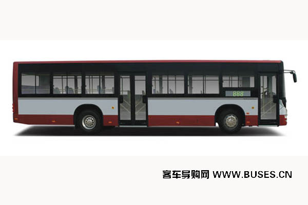 黃海DD6129B01F公交車（天然氣國(guó)四24-49座）