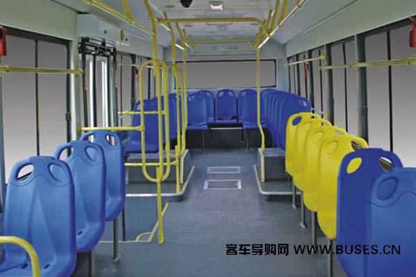 黃海DD6129B01F公交車（天然氣國(guó)四24-49座）