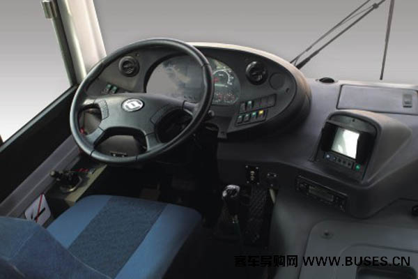 黃海DD6129B01F公交車（天然氣國(guó)四24-49座）