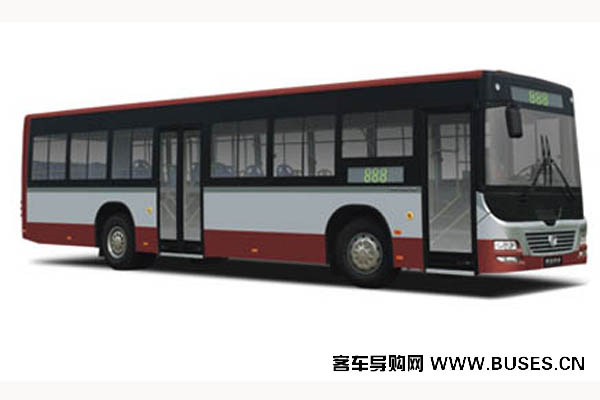 黃海DD6129B01F公交車（天然氣國(guó)四24-49座）