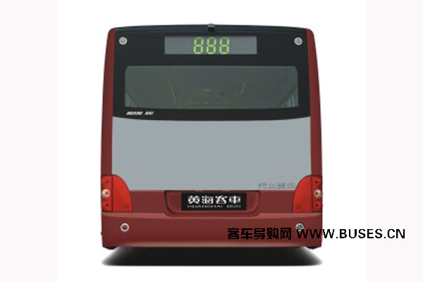 黃海DD6129B01F公交車（天然氣國(guó)四24-49座）