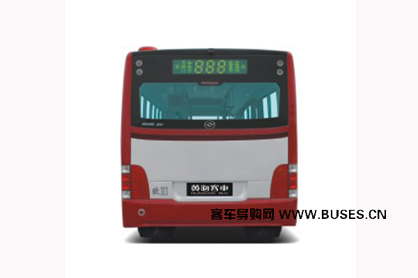 黃海DD6129S17公交車(chē)（柴油國(guó)四24-40座）