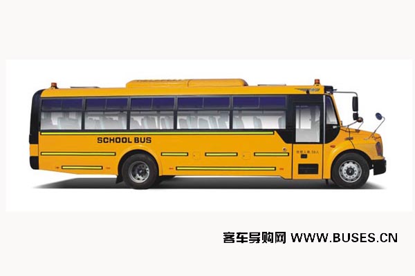 黃海DD6100C02FXN中小學生專用校車（天然氣國五24-51座）