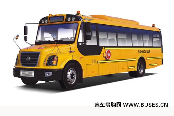 黃海DD6100C02FXN中小學生專用校車（天然氣國五24-51座）