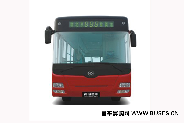 黃海DD6129B11公交車（天然氣國四20-40座）