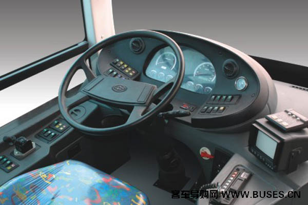 黃海DD6129B11公交車（天然氣國四20-40座）