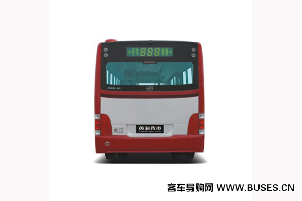 黃海DD6129B30公交車（天然氣國四24-46座）